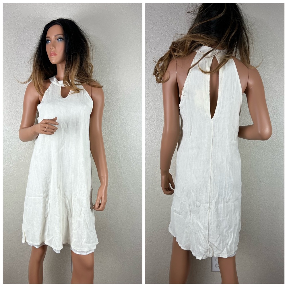 Halter Neck Cotton Sundress